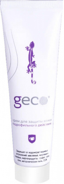 Крем "GECO" 100 мл гидрофильного действия